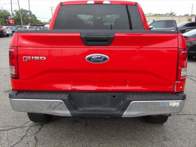 used 2017 Ford F-150 car, priced at $13,995