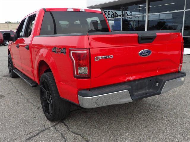 used 2017 Ford F-150 car, priced at $13,995