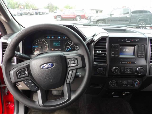 used 2017 Ford F-150 car, priced at $13,995