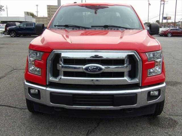 used 2017 Ford F-150 car, priced at $13,995