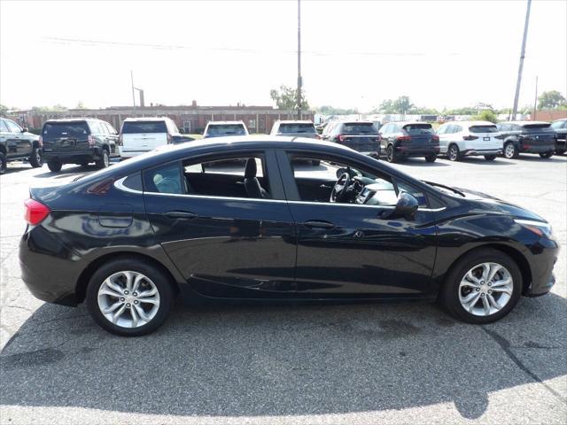 used 2019 Chevrolet Cruze car, priced at $10,989