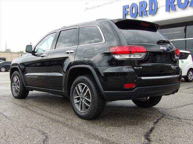 used 2020 Jeep Grand Cherokee car, priced at $16,995