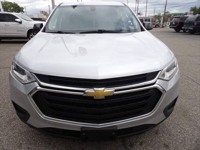 used 2019 Chevrolet Traverse car, priced at $14,997