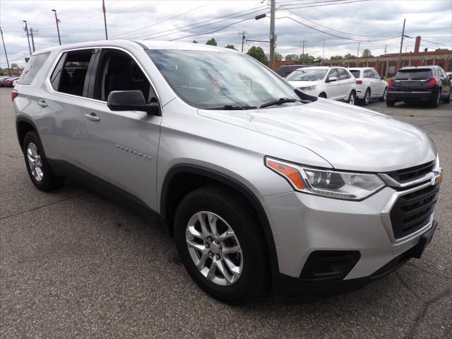 used 2019 Chevrolet Traverse car, priced at $14,997