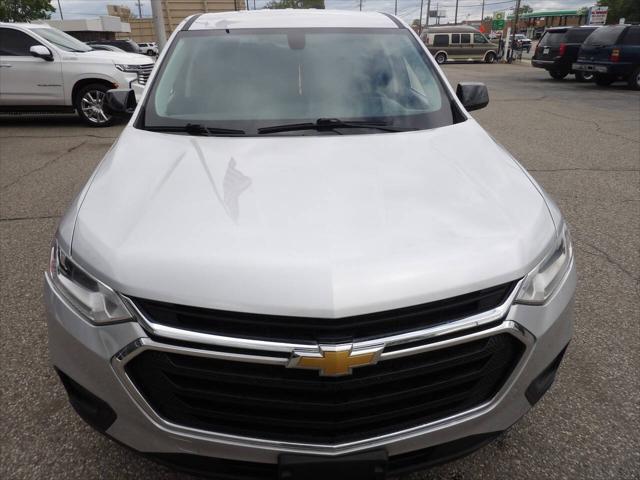 used 2019 Chevrolet Traverse car, priced at $14,997