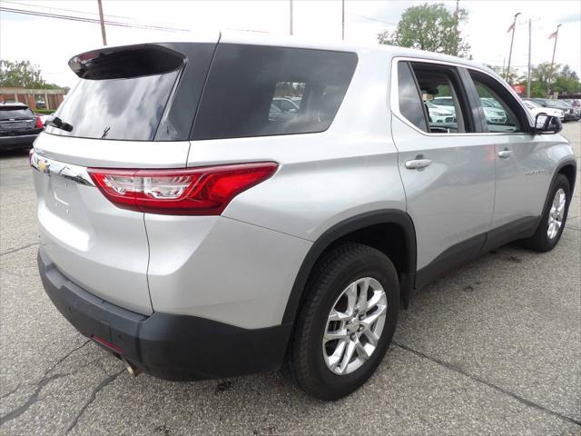 used 2019 Chevrolet Traverse car, priced at $14,997