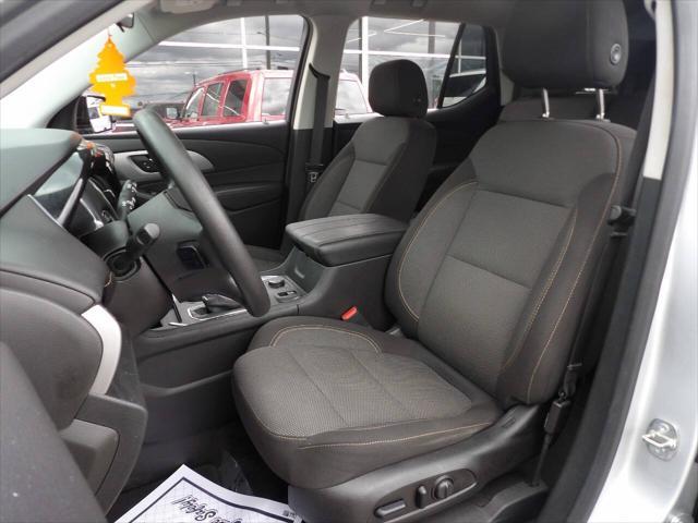 used 2019 Chevrolet Traverse car, priced at $14,997