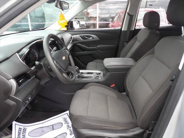 used 2019 Chevrolet Traverse car, priced at $14,997