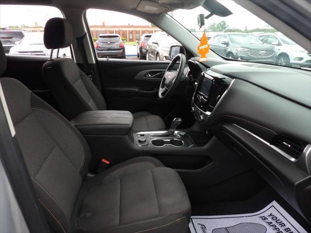 used 2019 Chevrolet Traverse car, priced at $14,997
