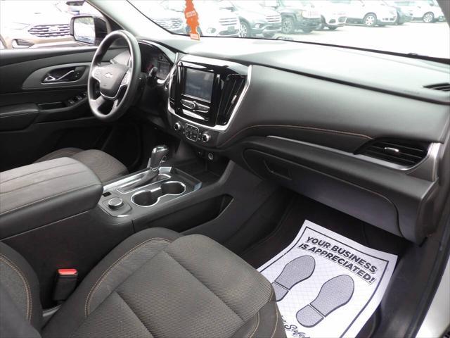 used 2019 Chevrolet Traverse car, priced at $14,997
