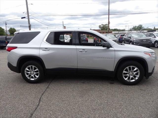 used 2019 Chevrolet Traverse car, priced at $14,997