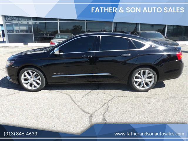 used 2018 Chevrolet Impala car, priced at $10,997