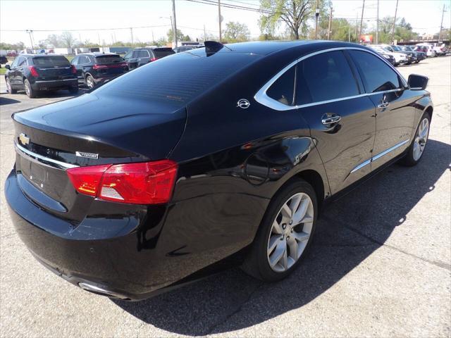 used 2018 Chevrolet Impala car