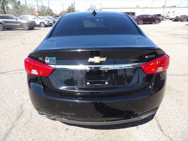 used 2018 Chevrolet Impala car