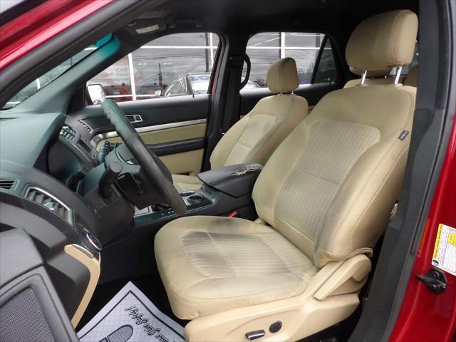 used 2016 Ford Explorer car, priced at $9,997