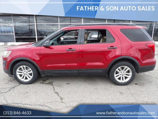 used 2016 Ford Explorer car, priced at $9,997