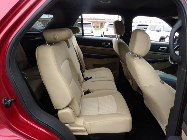 used 2016 Ford Explorer car, priced at $9,997
