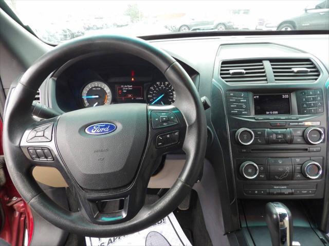 used 2016 Ford Explorer car, priced at $9,997