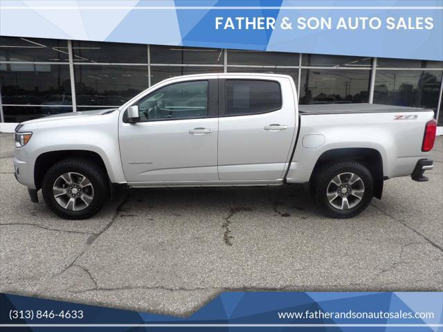 used 2016 Chevrolet Colorado car, priced at $14,997