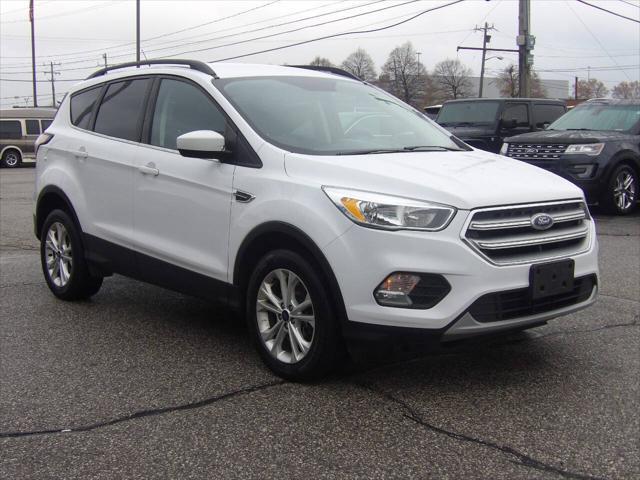 used 2017 Ford Escape car, priced at $8,695