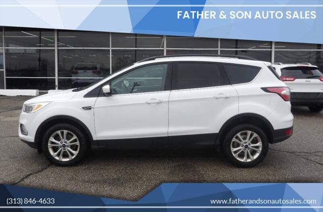 used 2017 Ford Escape car, priced at $8,695