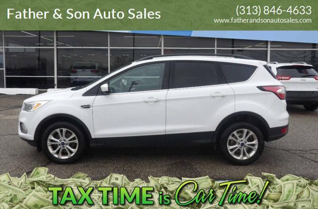 used 2017 Ford Escape car, priced at $8,495