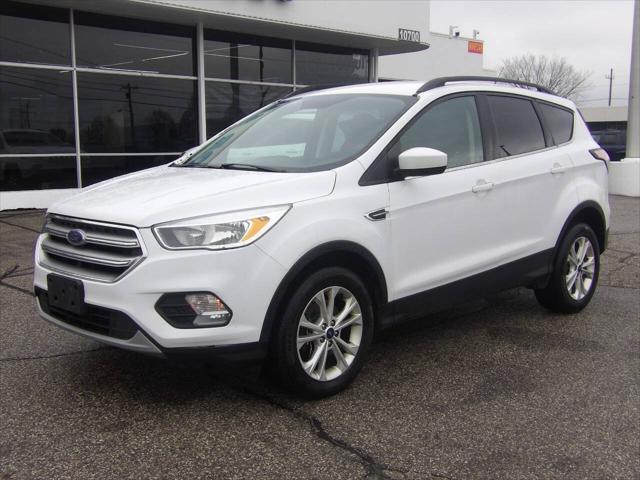 used 2017 Ford Escape car, priced at $8,695