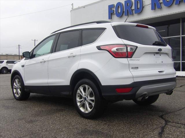 used 2017 Ford Escape car, priced at $8,695