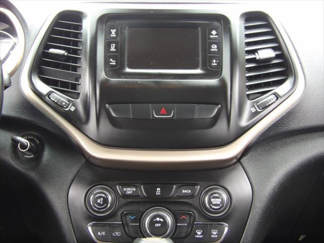 used 2014 Jeep Cherokee car, priced at $9,995