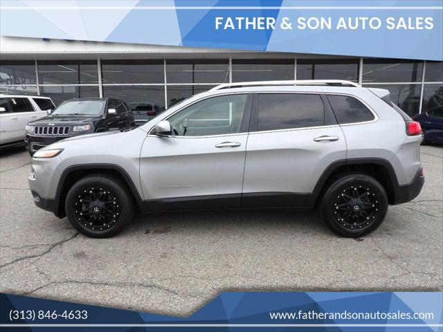 used 2014 Jeep Cherokee car, priced at $9,995