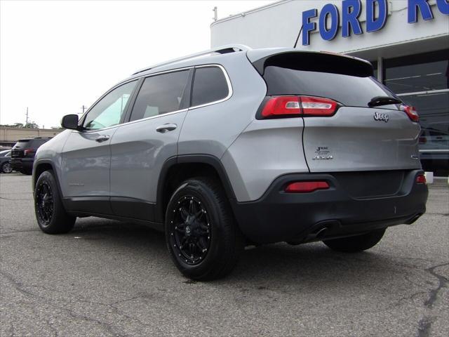 used 2014 Jeep Cherokee car, priced at $9,995