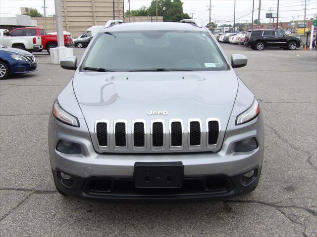 used 2014 Jeep Cherokee car, priced at $9,995