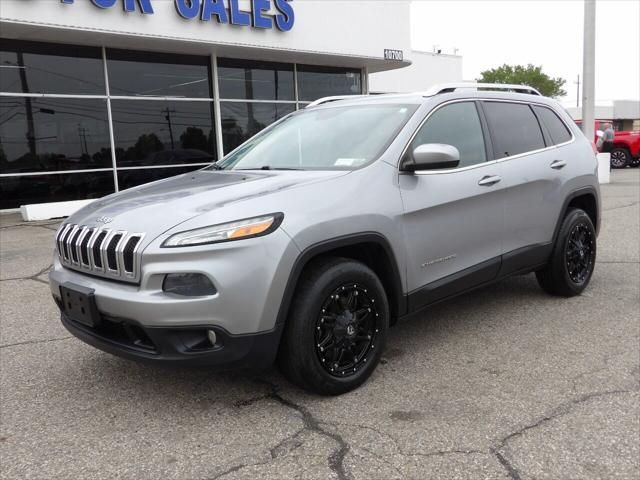 used 2014 Jeep Cherokee car, priced at $9,995