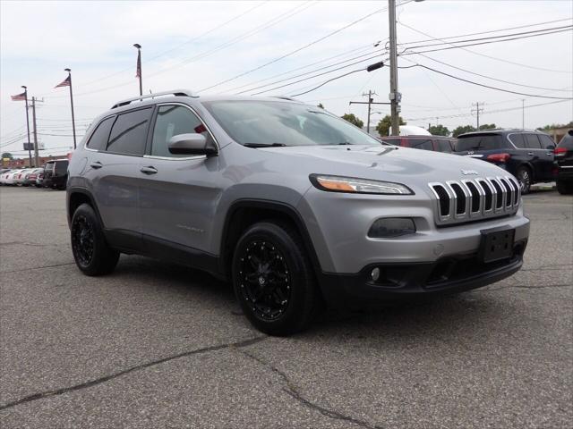 used 2014 Jeep Cherokee car, priced at $9,995