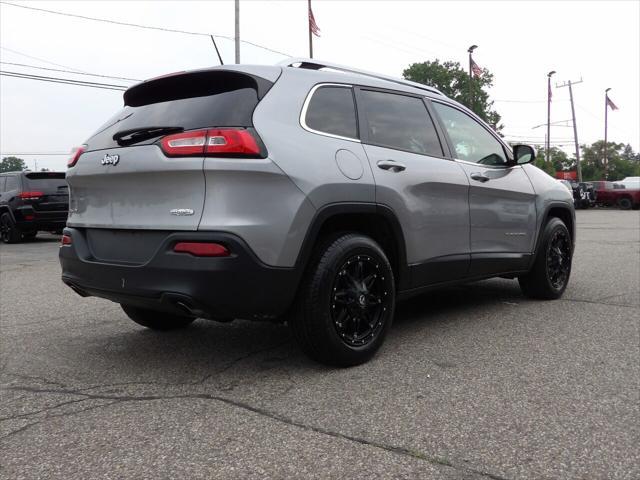 used 2014 Jeep Cherokee car, priced at $9,995