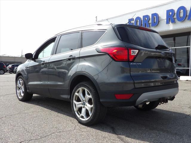 used 2019 Ford Escape car, priced at $10,995