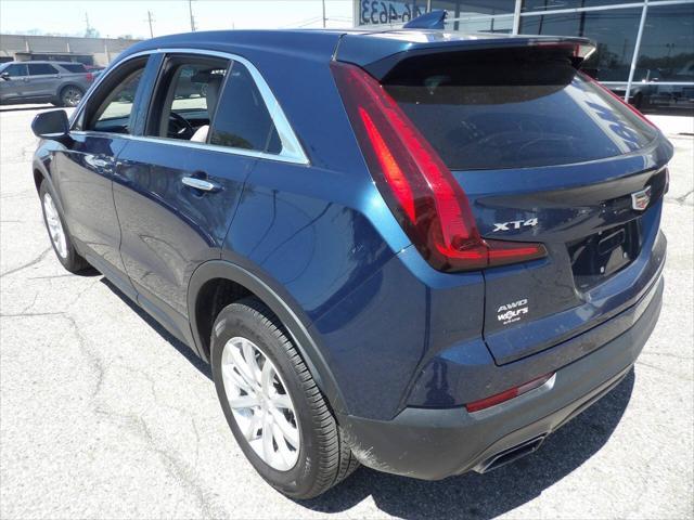 used 2019 Cadillac XT4 car, priced at $14,997