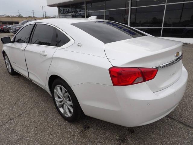 used 2016 Chevrolet Impala car, priced at $10,497