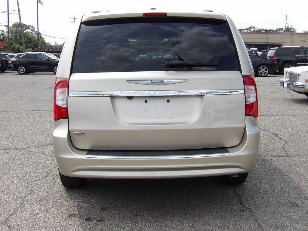 used 2015 Chrysler Town & Country car, priced at $9,497