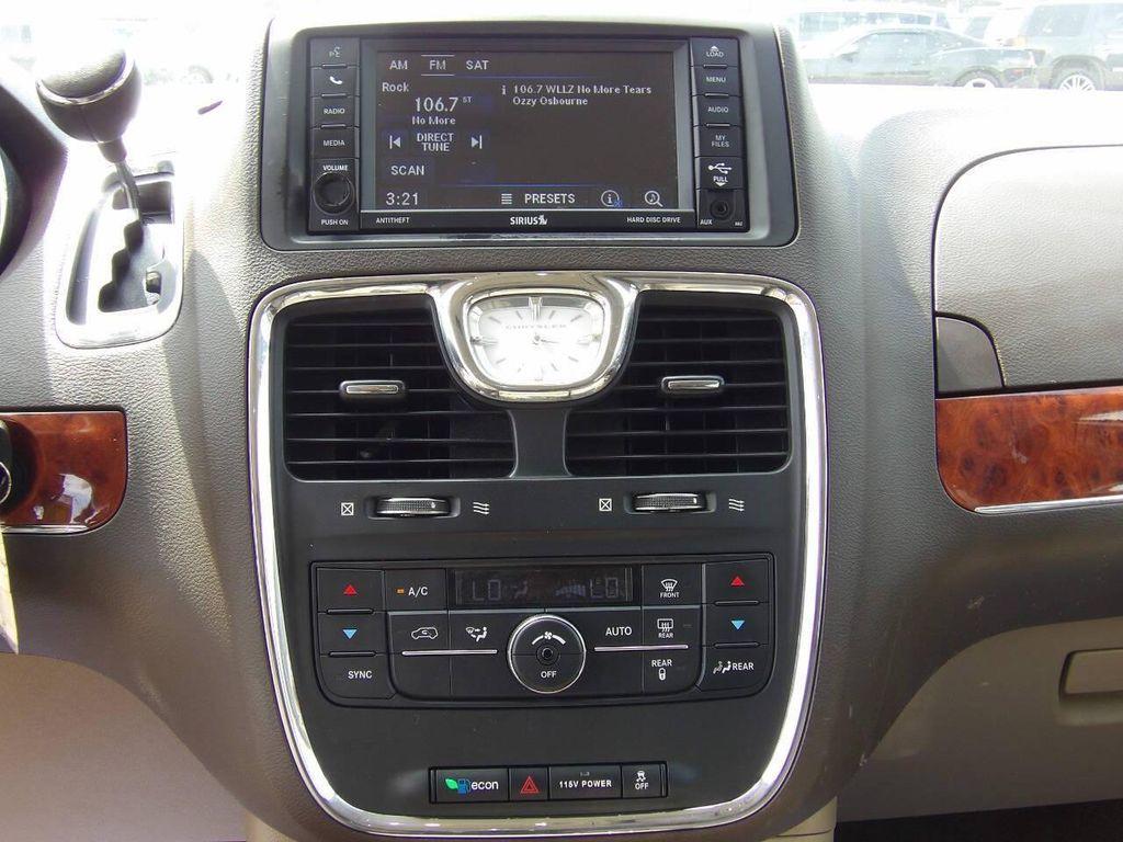 used 2015 Chrysler Town & Country car, priced at $9,497