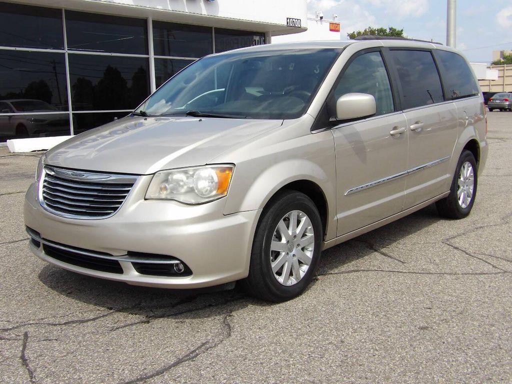 used 2015 Chrysler Town & Country car, priced at $9,497