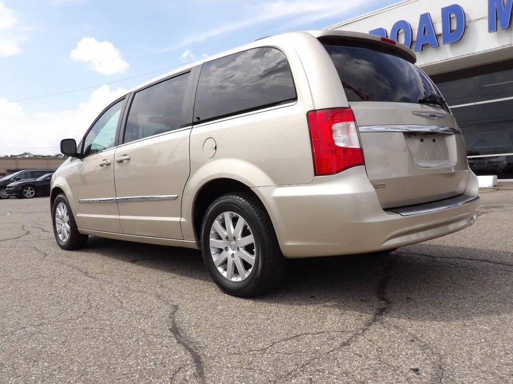 used 2015 Chrysler Town & Country car, priced at $9,497