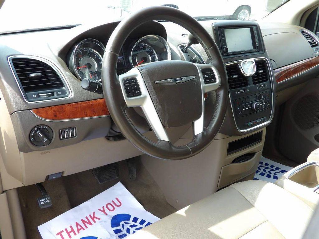 used 2015 Chrysler Town & Country car, priced at $9,497