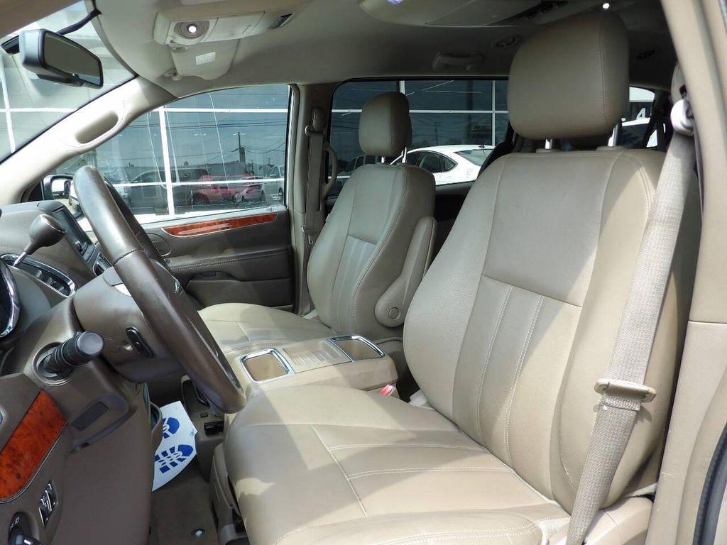 used 2015 Chrysler Town & Country car, priced at $9,497