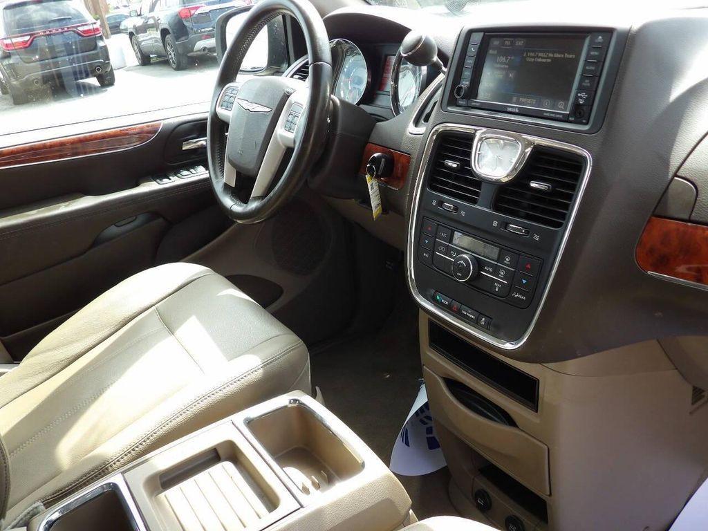 used 2015 Chrysler Town & Country car, priced at $9,497