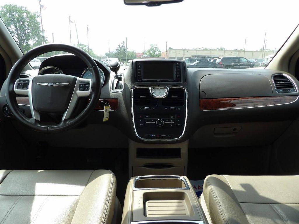used 2015 Chrysler Town & Country car, priced at $9,497