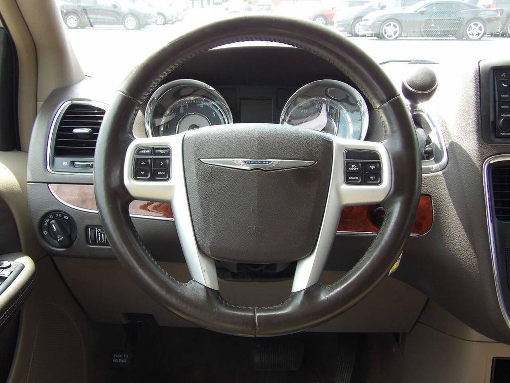 used 2015 Chrysler Town & Country car, priced at $9,497