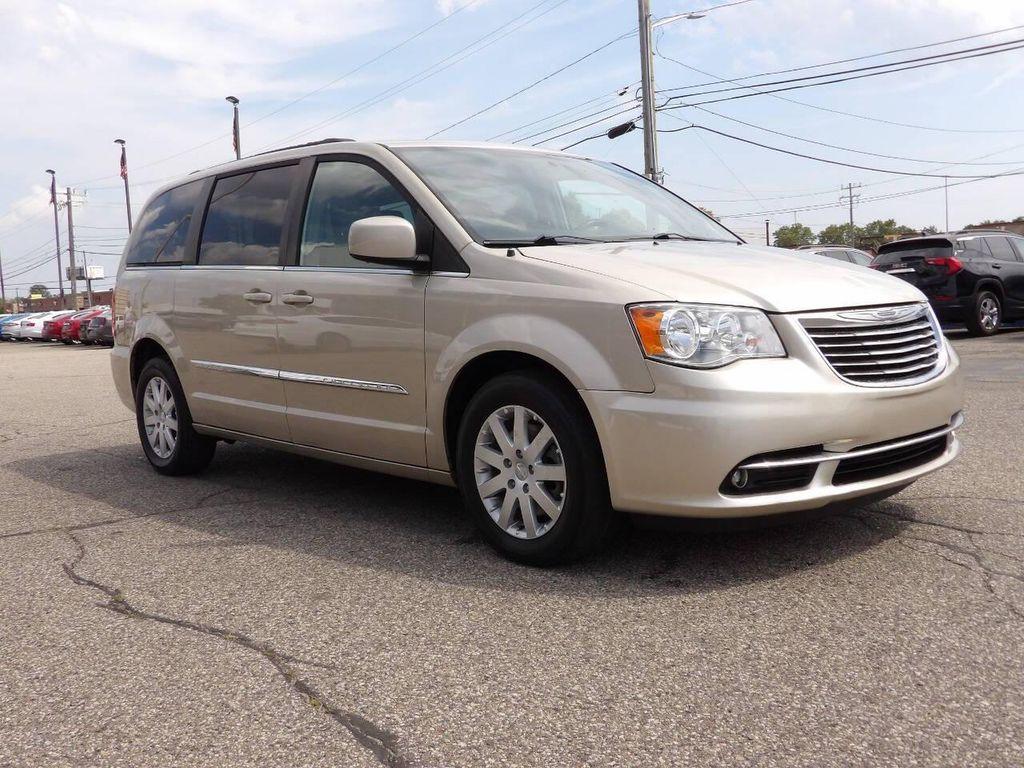 used 2015 Chrysler Town & Country car, priced at $9,497