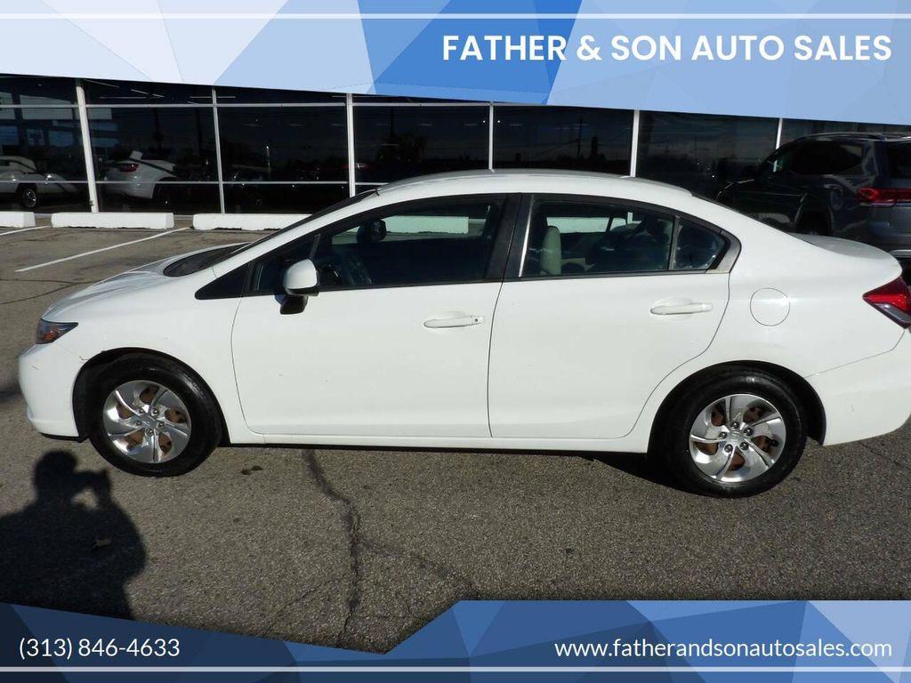 used 2013 Honda Civic car, priced at $10,997