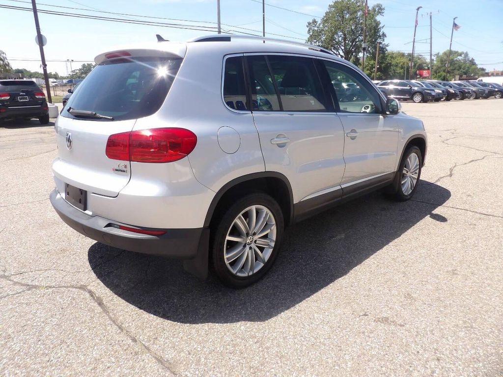 used 2016 Volkswagen Tiguan car, priced at $5,997